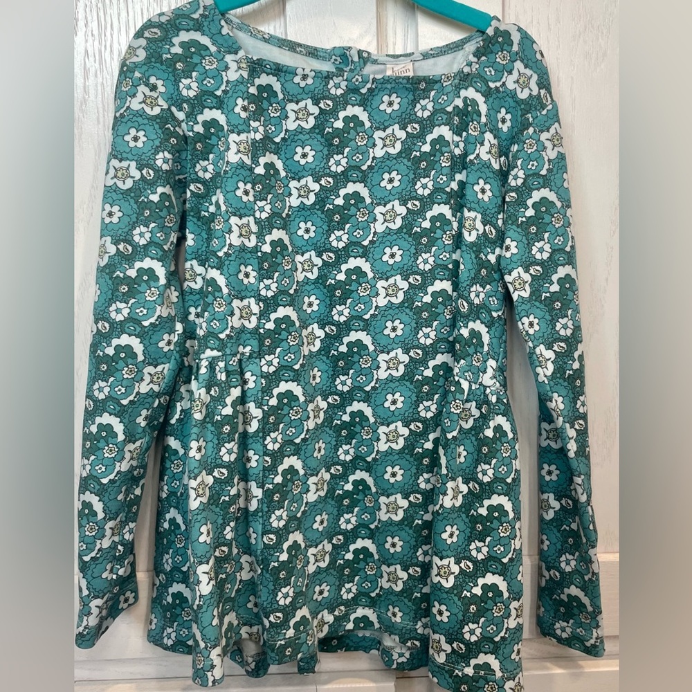 Kate Quinn long sleeve printed blouse